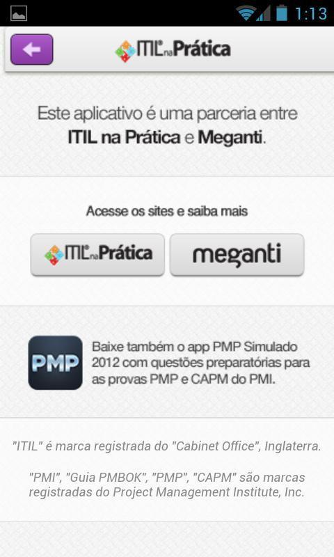 ITIL Simulado 2012截图3