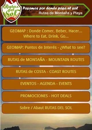 Rutas del Sol截图2