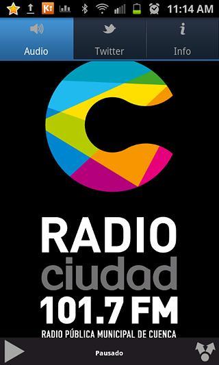 Radio Ciudad 101.7截图1