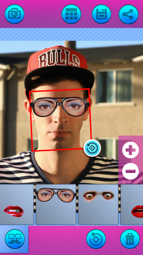 Funny Face Changer截图1