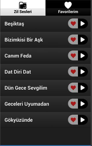 Beşiktaş Zil Sesleri截图4