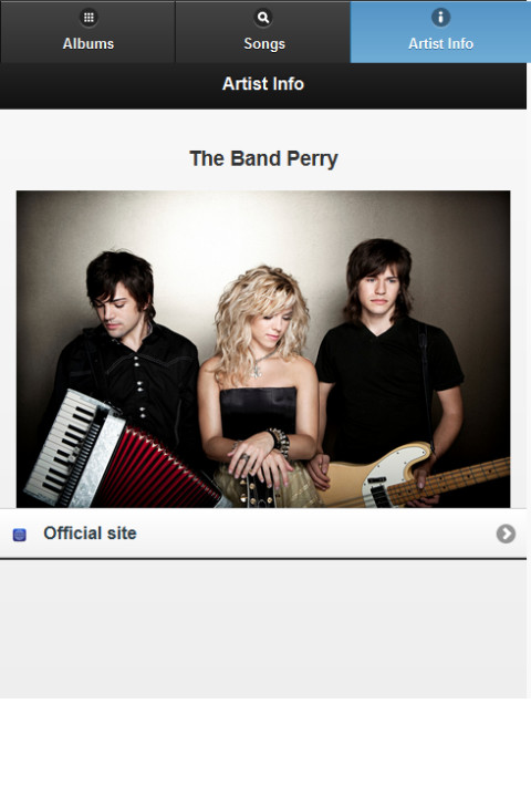 The Band Perry All Lyrics截图3