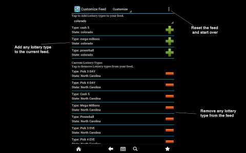 Kentucky Lottery Droid Lite截图5