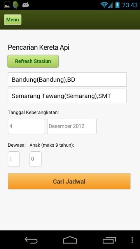 Naik Kereta截图2