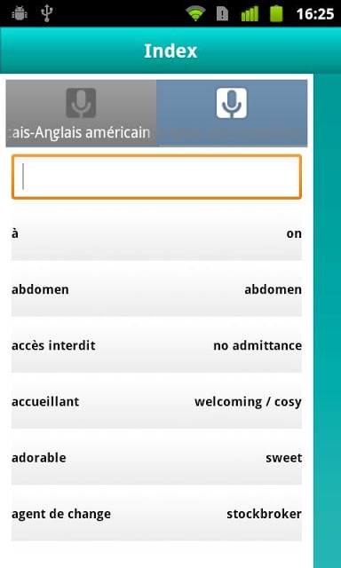 100% ANGLAIS AMERICAIN截图2