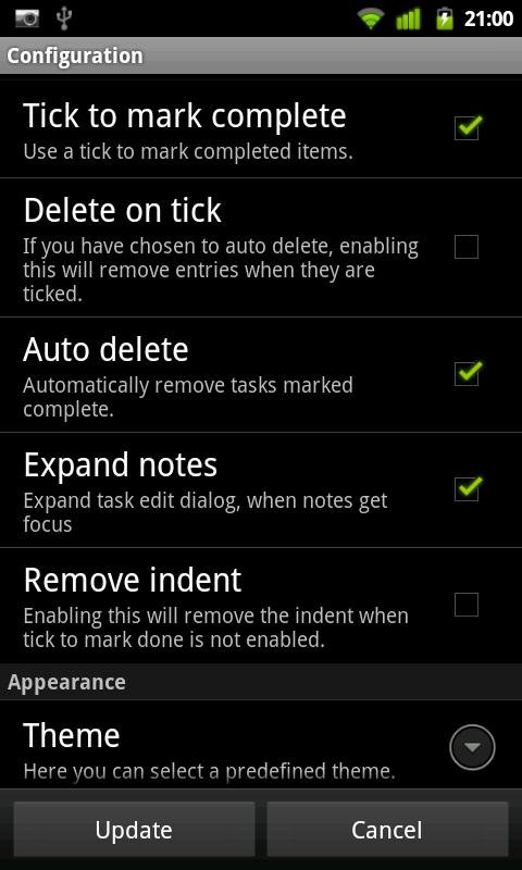 To Do List Widget Lite截图2