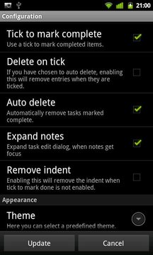 To Do List Widget Lite截图