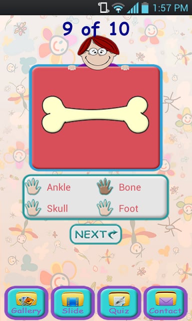 Bodyparts Book截图3