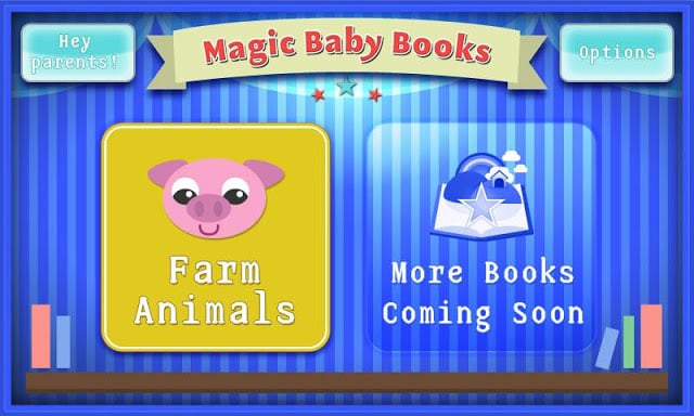 Magic Baby Books Farm Animals截图1