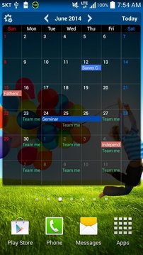 Calendar Widgets截图