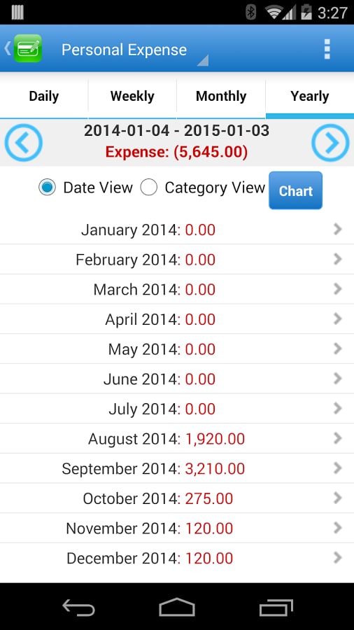 Expense Manager Pro截图11