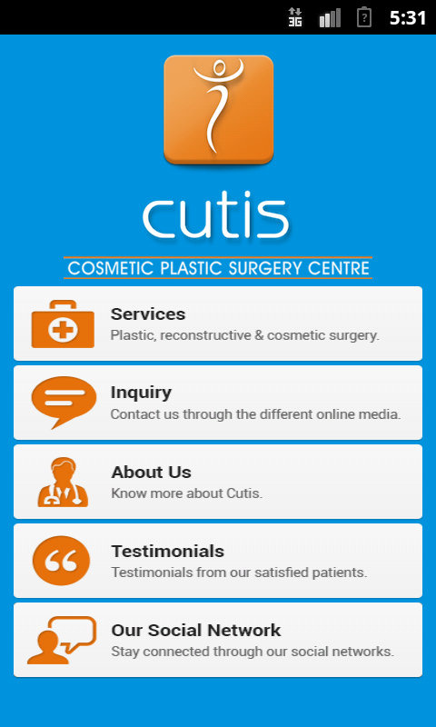 Cutis Cosmetic Surgery Center截图1