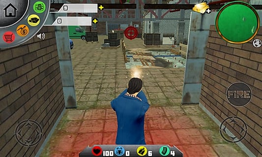 Chinatown Gangster Wars 3D截图3