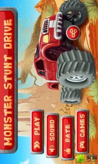 Monster Stunt Drive Offroad截图1