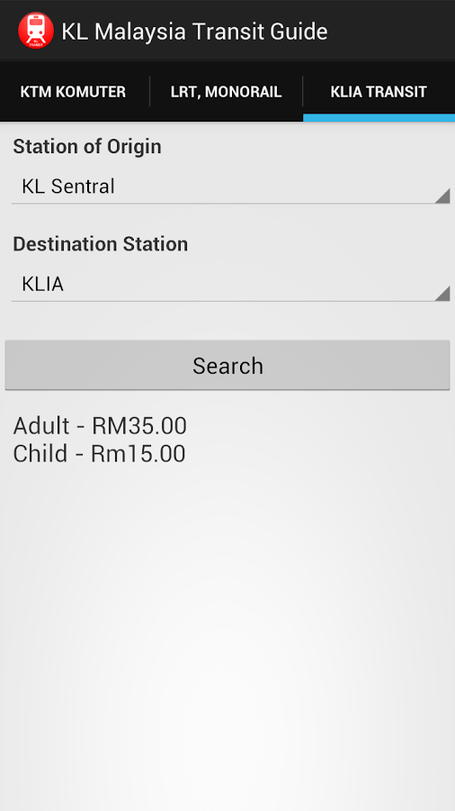 Kuala Lumpur Transit Guide截图8