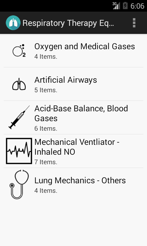 Respiratory Therapy Equations截图1