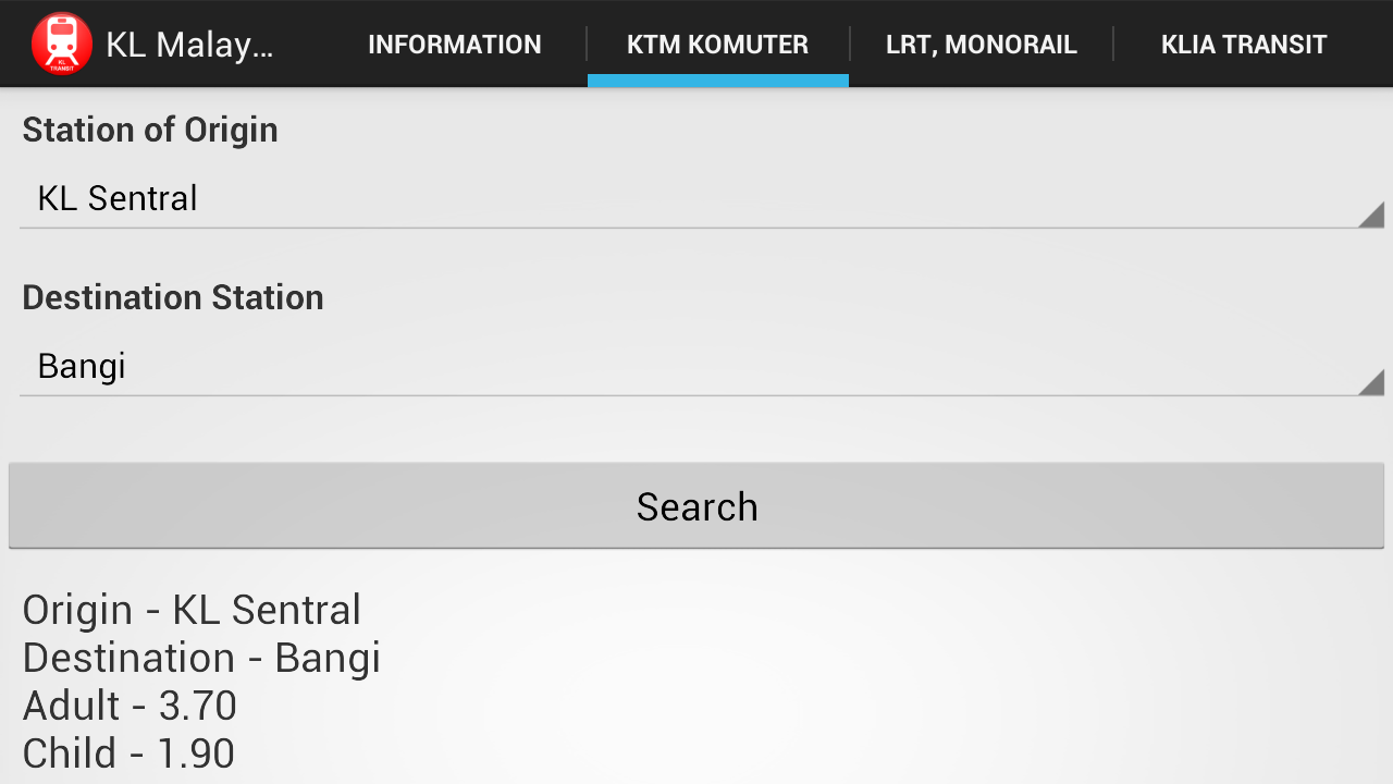 Kuala Lumpur Transit Guide截图2