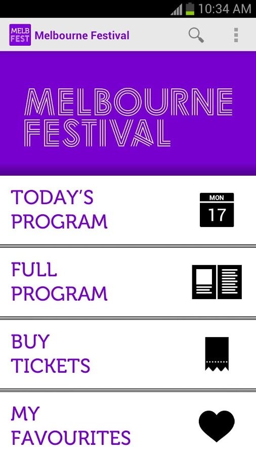 Melbourne Festival 2012截图1