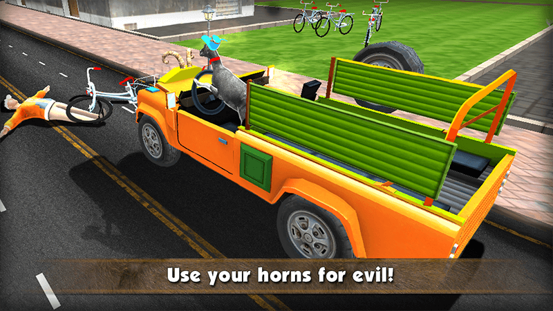 Goat Simulator Free截图7