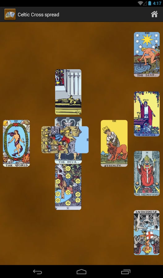 Tarot Divinations截图11