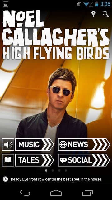 NGallagher's High Flying Birds截图1