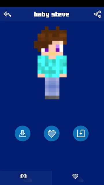 Baby Skins for Minecraft PE截图4