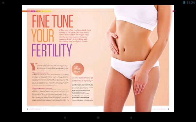 Fertility Road Magazine截图6