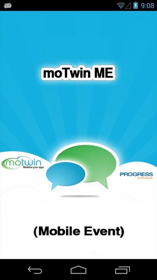 moTwin ME (Mobile Event)截图3