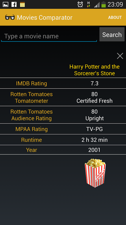 Movie Comparator截图3