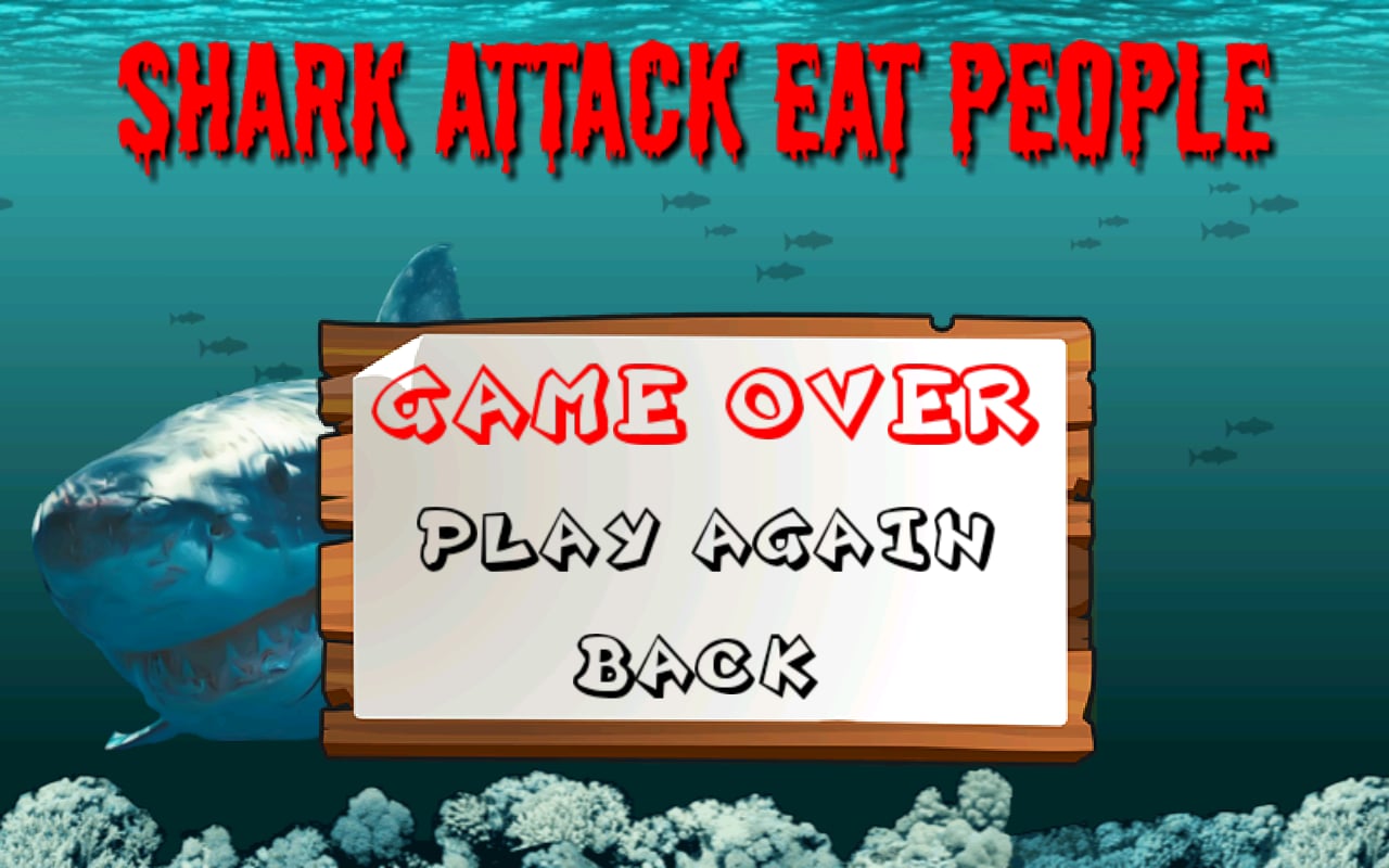 Shark Attack Eat People截图5