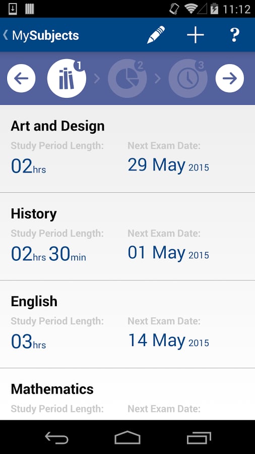 SQA My Study Plan截图7