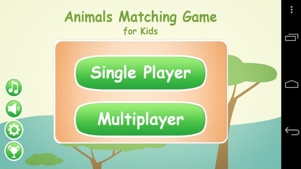 Animal Matching Game for...截图6