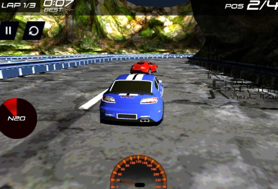 Real Racing Fever Car 3D截图11