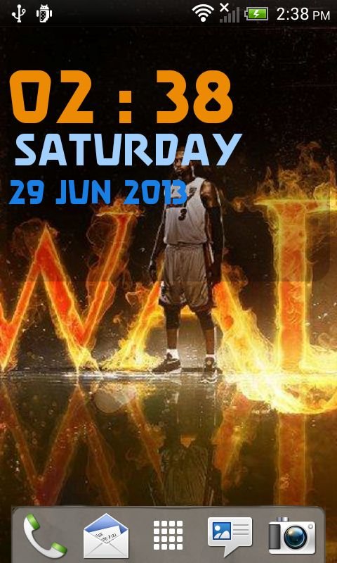 Dwyane Wade Live Wallpaper截图5