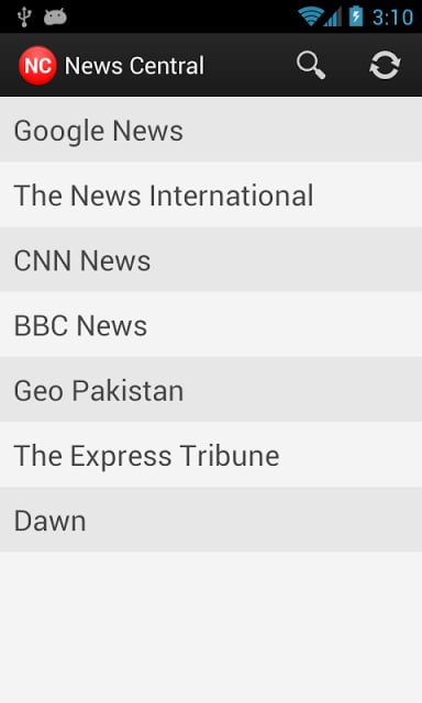 Pakistan News Central截图2