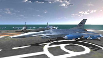 F16战机空战截图2