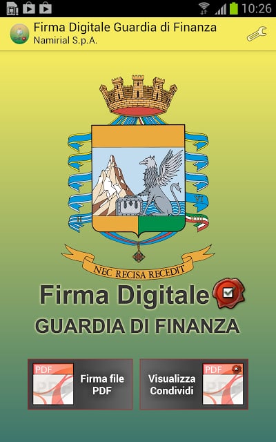 Firma Digitale GdF截图8