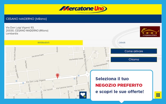 Mercatone Uno截图10