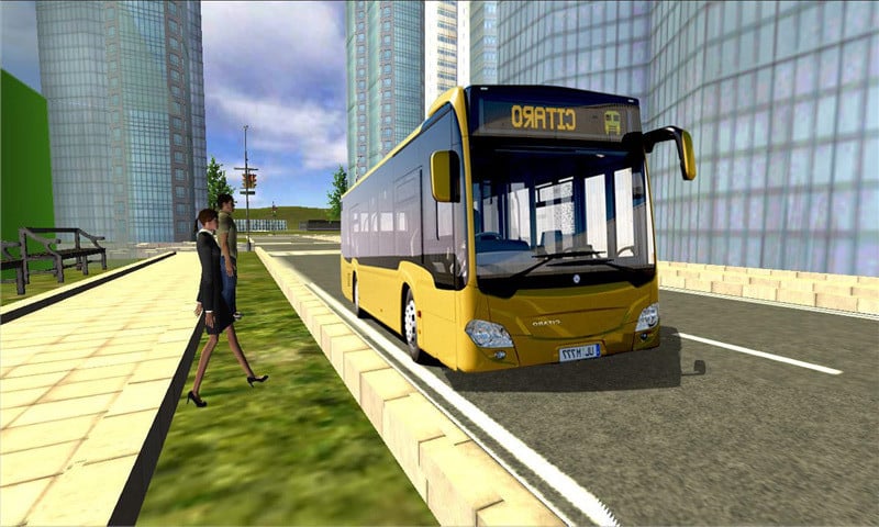 公交车巴士模拟器3D截图4