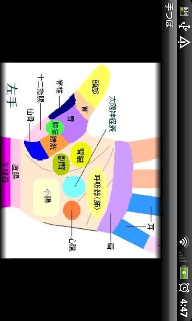 手つぼ（反射図）截图1