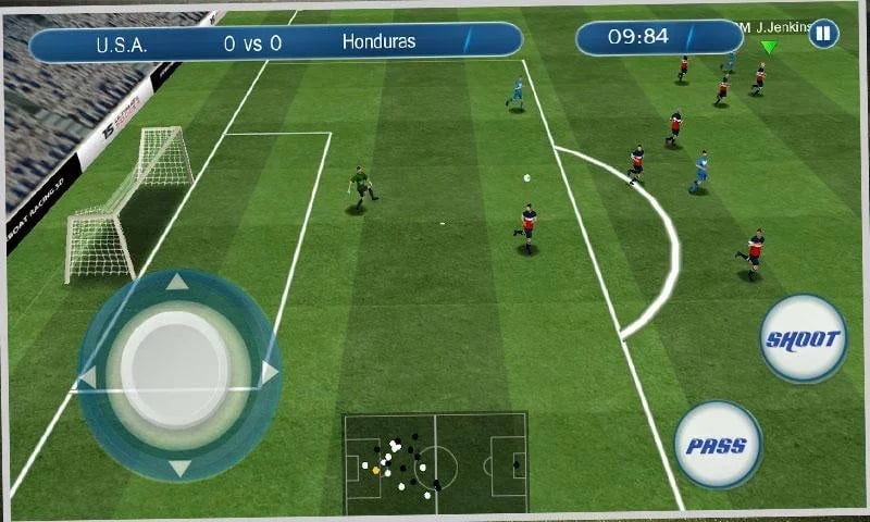 Real football 2015 Pro F...截图6