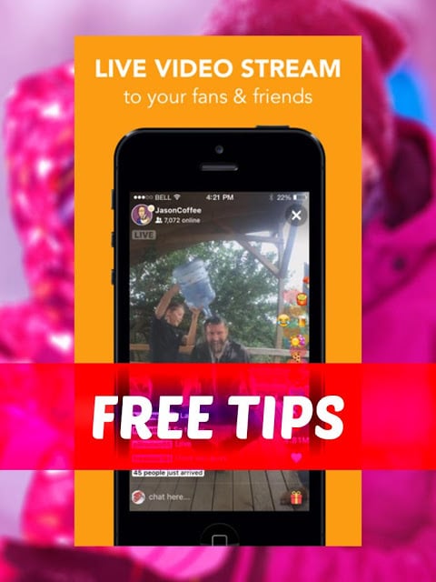 Video live.ly Live Stream Tip截图1