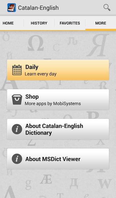 Catalan&lt;&gt;English Dictionary截图3