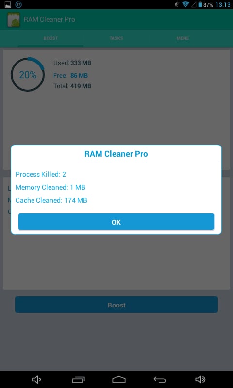 Ram Cleaner Pro截图1