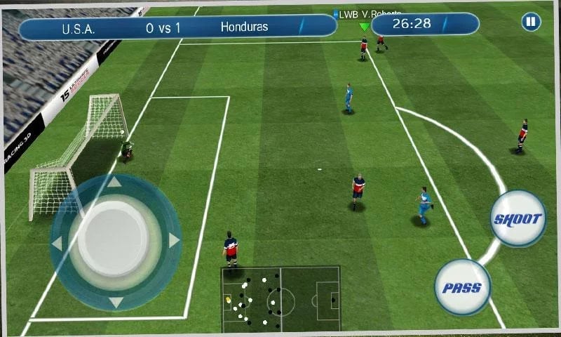 Real football 2015 Pro F...截图3