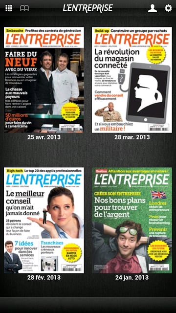 L'Entreprise - Magazine截图4