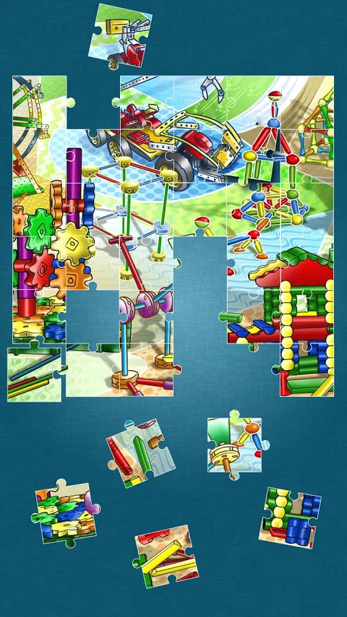 Kids Jigsaw Puzzles Free截图6