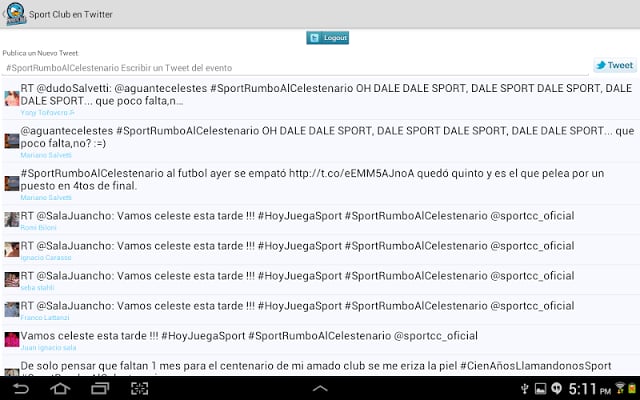 Celestenario Sport Club Mobile截图1