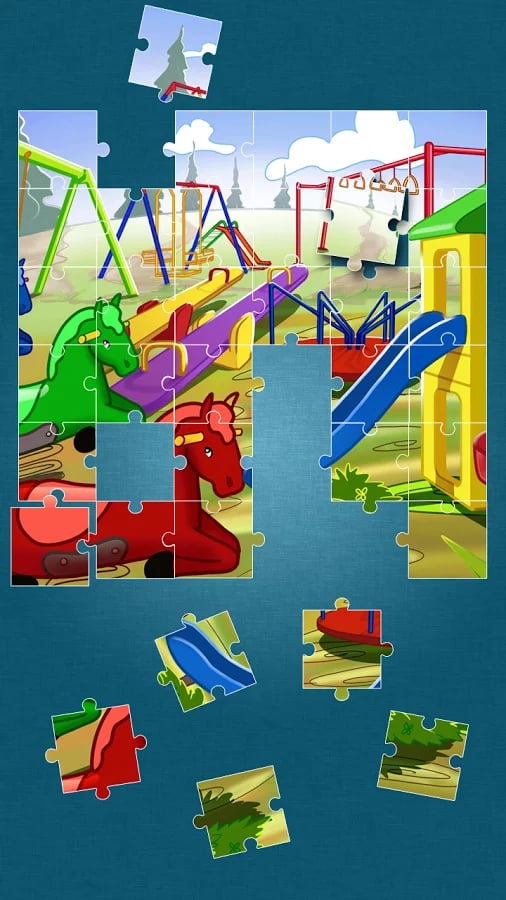 Kids Jigsaw Puzzles Free截图1