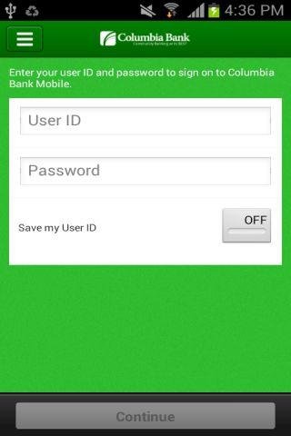 Columbia Bank Mobile截图3